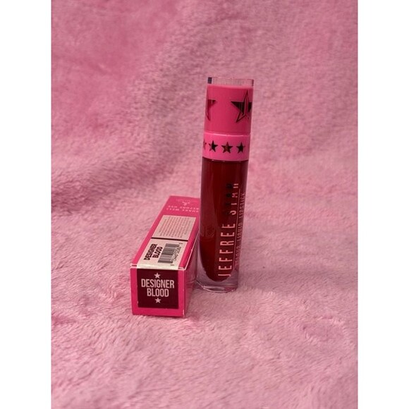 New! Designer Blood Jeffree Star Velour Liquid Lipstick VLL NWT NIB BNIB BNWT - Picture 2 of 5